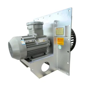Centrifugal Fan, AC 220C-460V, Battery Powered