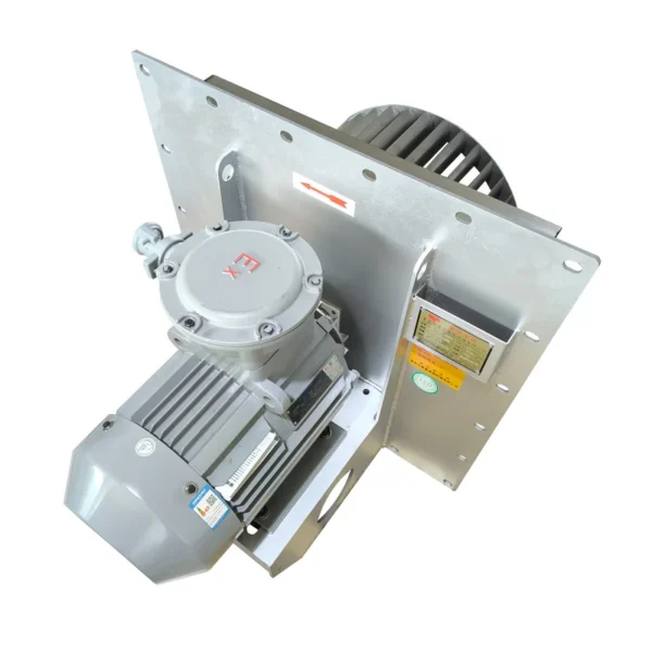 Centrifugal Fan, AC 220C-460V, Battery Powered - view 3