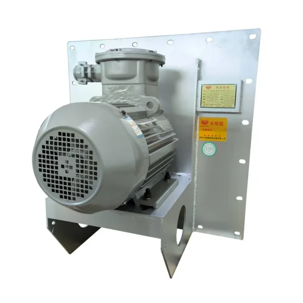 Centrifugal Fan, AC 220C-460V, Battery Powered - view 4