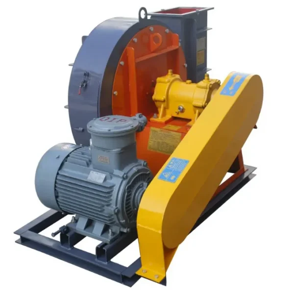 Centrifugal Fan, AC 220V~240V, Stainless Steel - view 2