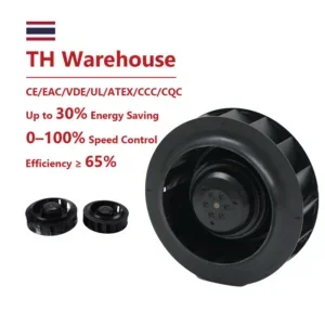 Centrifugal Fan, AC230V, 120/170W, 1.1/1.27A, 190MM