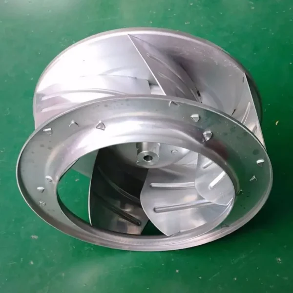 Centrifugal Fan, Aluminum, 220 V, Cast Iron - view 4