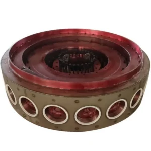 Centrifugal Fan, Aluminum, Axial