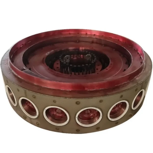 Centrifugal Fan, Aluminum, Axial