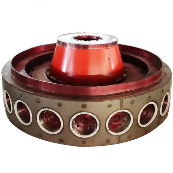 Centrifugal Fan, Aluminum, Axial - view 4