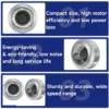 Centrifugal Fan, Aluminum, HVAC - view 2