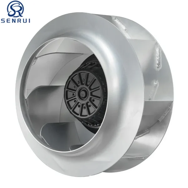 Centrifugal Fan, Aluminum, HVAC - view 4