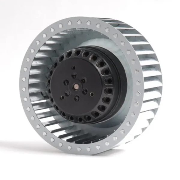 Centrifugal Fan, Aluminum, Inline, Steel - view 2