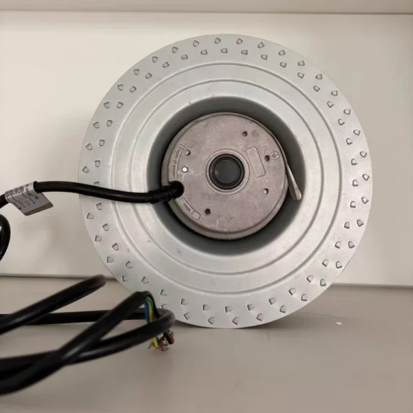 Centrifugal Fan, Aluminum, Inline, Steel - view 3