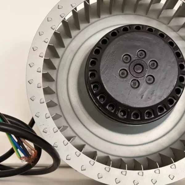 Centrifugal Fan, Aluminum, Inline, Steel - view 4