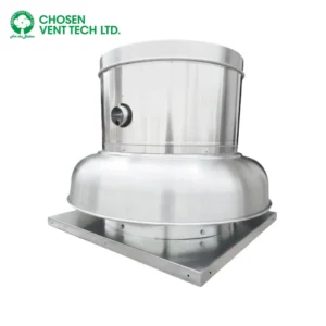 Centrifugal Fan, Aluminum, Roof