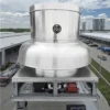 Centrifugal Fan, Aluminum, Roof - view 2