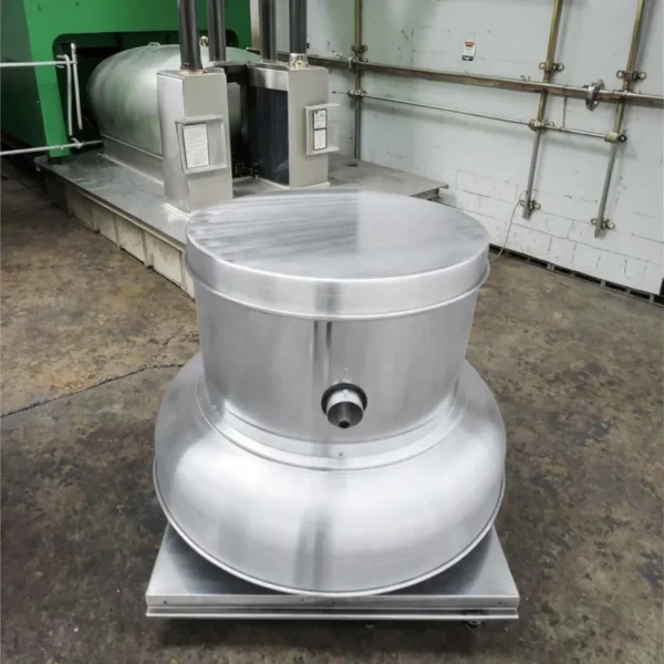 Centrifugal Fan, Aluminum, Roof - view 3