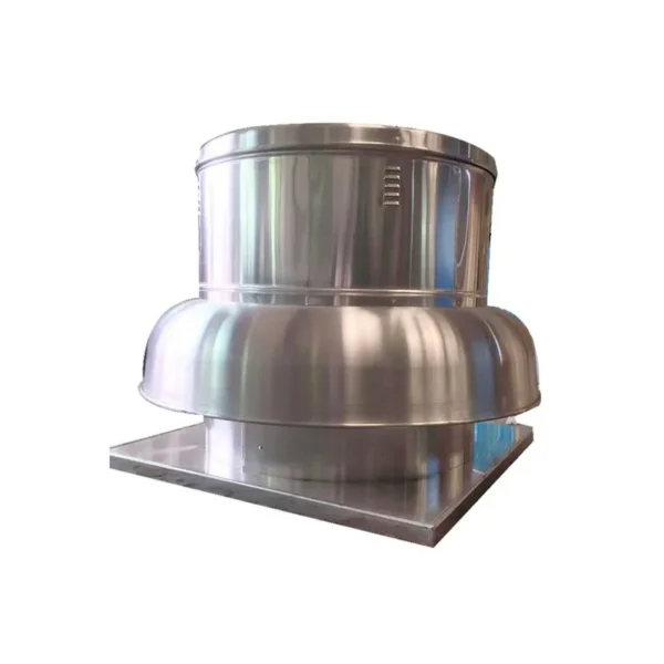 Centrifugal Fan, Aluminum, Roof - view 3