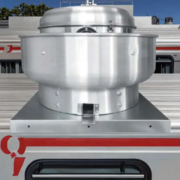 Centrifugal Fan, Aluminum, Roof - view 4