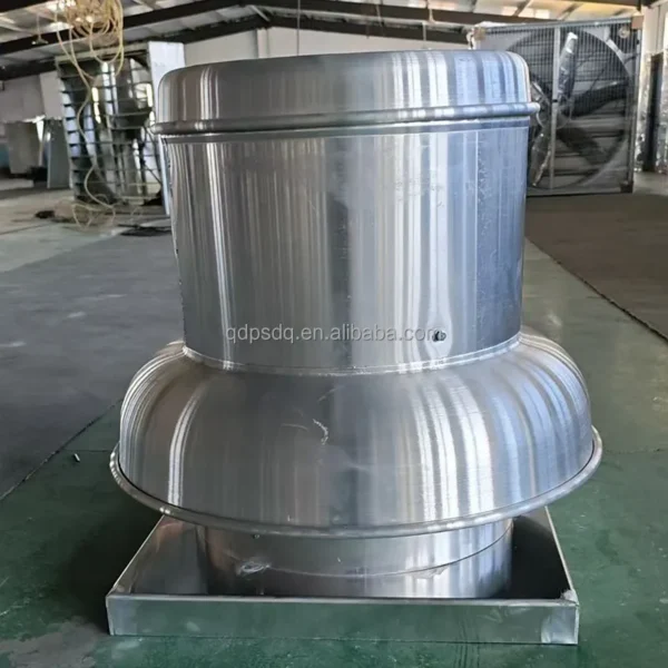 Centrifugal Fan, Aluminum, Roof - view 4