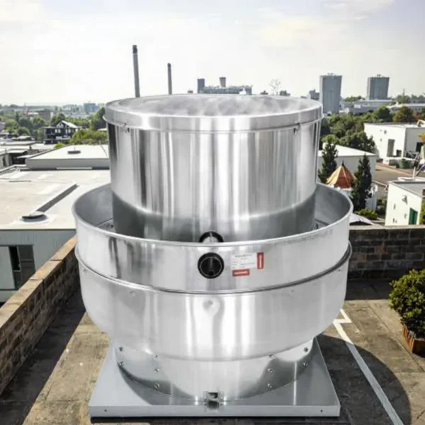 Centrifugal Fan, Aluminum, Roof - view 6