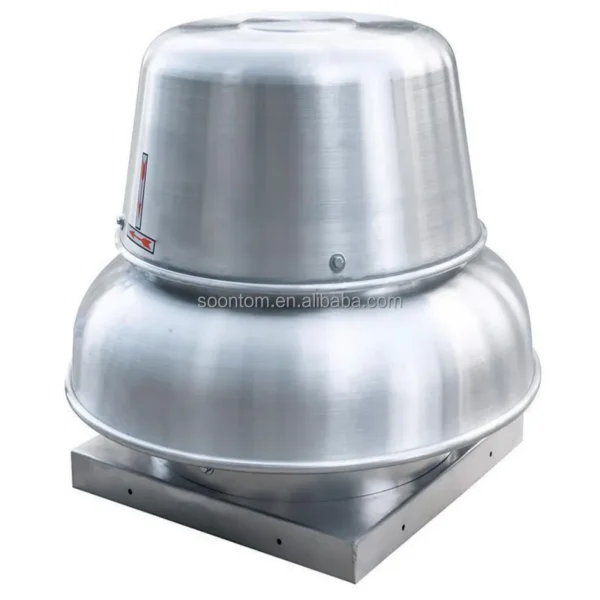 Centrifugal Fan, Aluminum, Roof, 220V, 380V