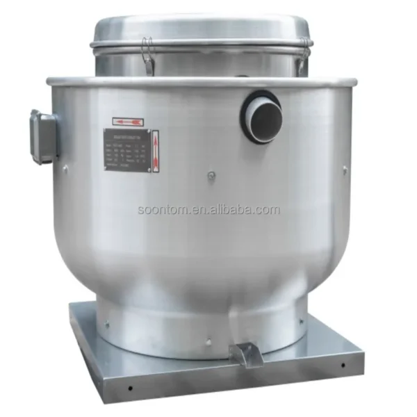 Centrifugal Fan, Aluminum, Roof, 220V, 380V - view 2