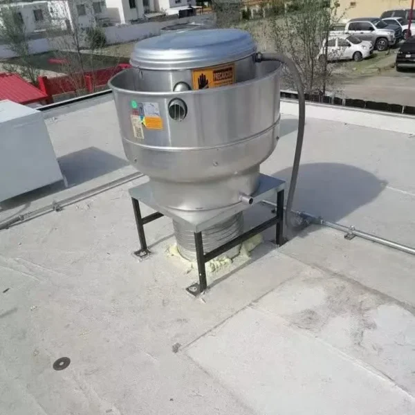 Centrifugal Fan, Aluminum, Roof, 220V, 380V - view 3
