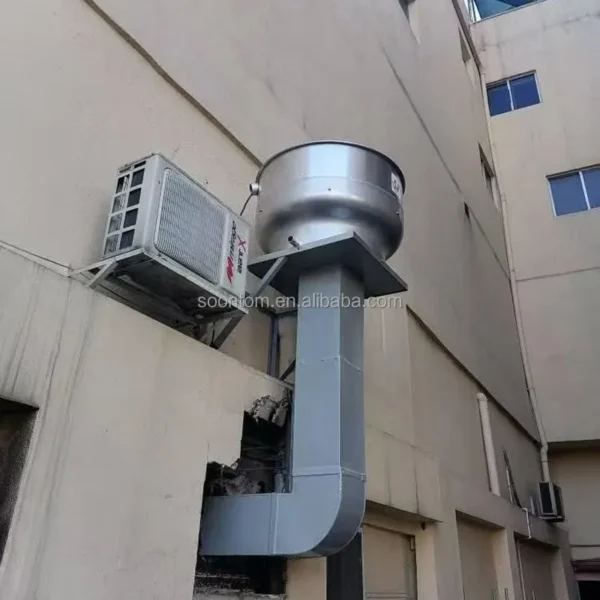 Centrifugal Fan, Aluminum, Roof, 220V, 380V - view 5
