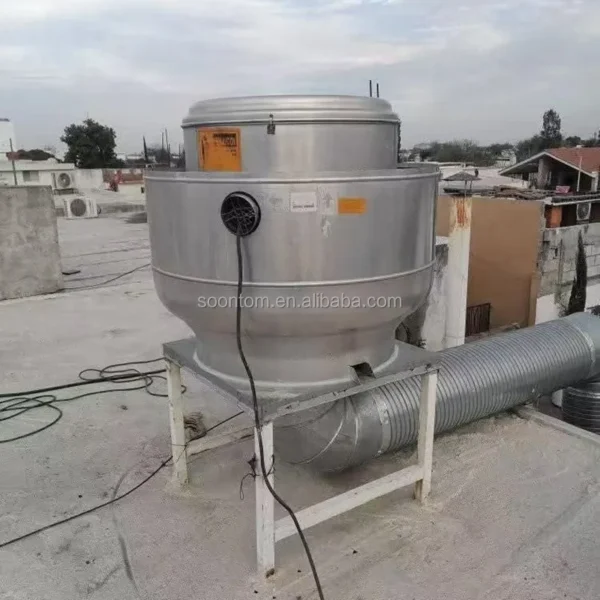 Centrifugal Fan, Aluminum, Roof, 220V, 380V - view 6