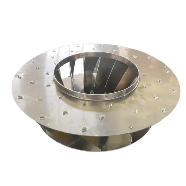 Centrifugal Fan, Aluminum, Stainless Steel - view 2