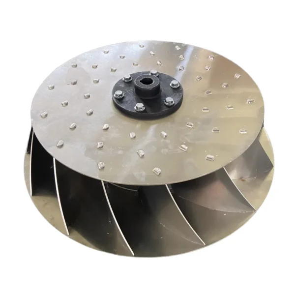 Centrifugal Fan, Aluminum, Stainless Steel - view 3