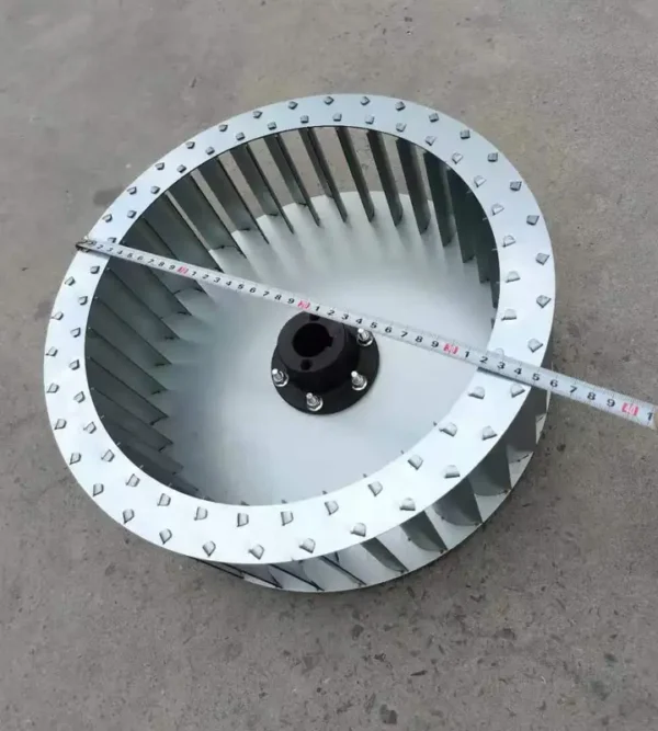 Centrifugal Fan, Aluminum, Stainless Steel - view 5