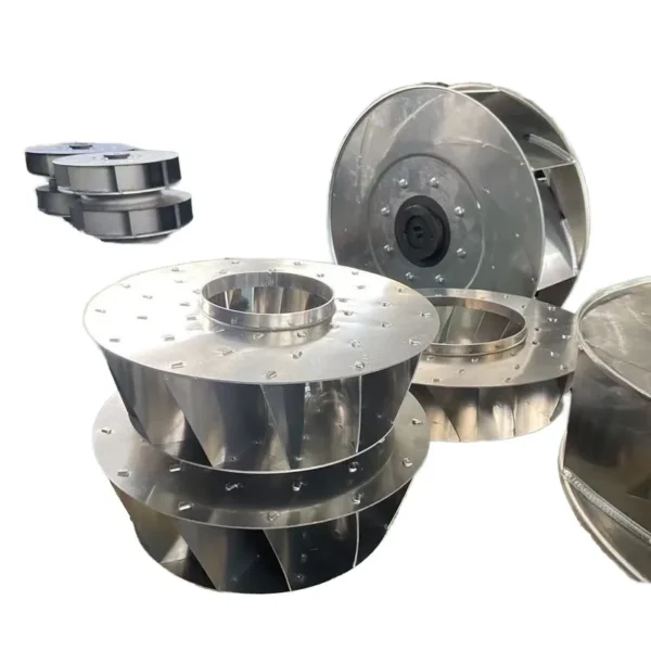 Centrifugal Fan, Aluminum, Stainless Steel - view 6