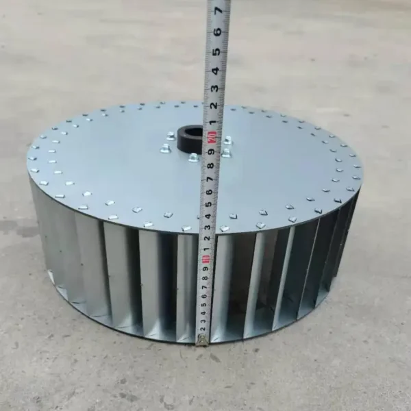 Centrifugal Fan, Aluminum, Stainless Steel - view 6