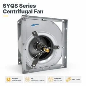 Centrifugal Fan, AMCA, HVAC, FEG