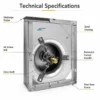 Centrifugal Fan, AMCA, HVAC, FEG - view 2