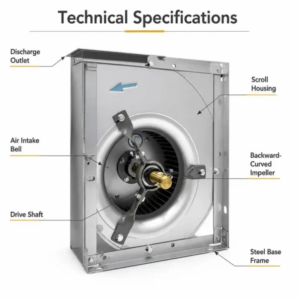 Centrifugal Fan, AMCA, HVAC, FEG - view 2