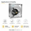 Centrifugal Fan, AMCA, HVAC, FEG - view 5