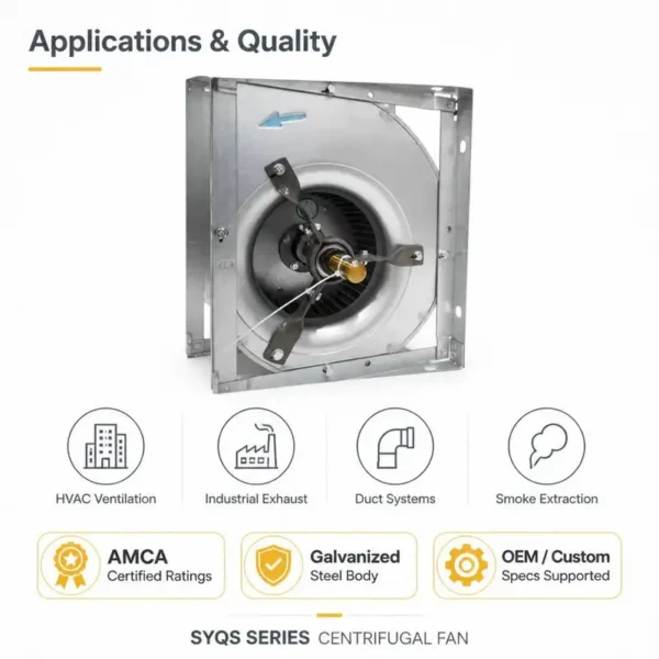 Centrifugal Fan, AMCA, HVAC, FEG - view 5