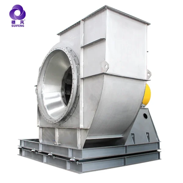 Centrifugal Fan, API673, 1000 - view 2