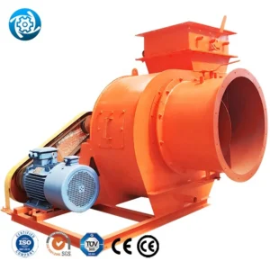 Centrifugal Fan, Axial, 415V, Corded Electric