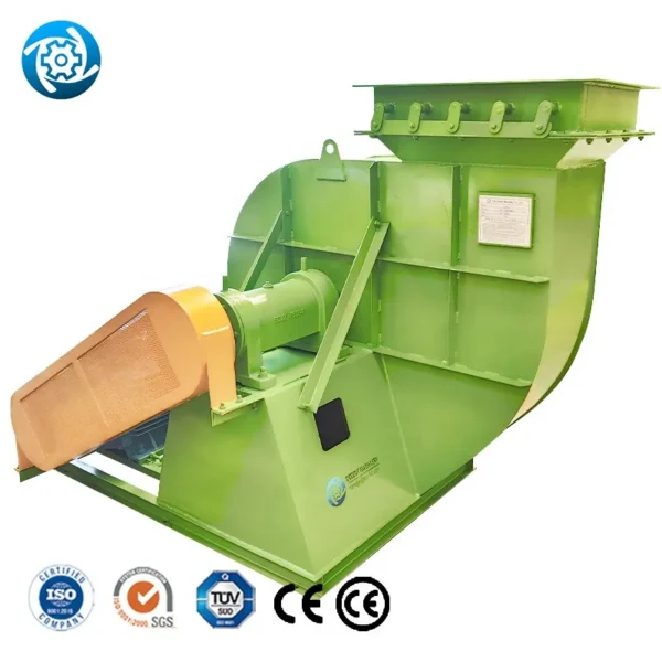 Centrifugal Fan, Axial, 415V, Corded Electric - view 2