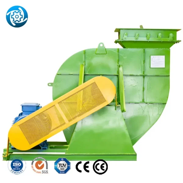 Centrifugal Fan, Axial, 415V, Corded Electric - view 3