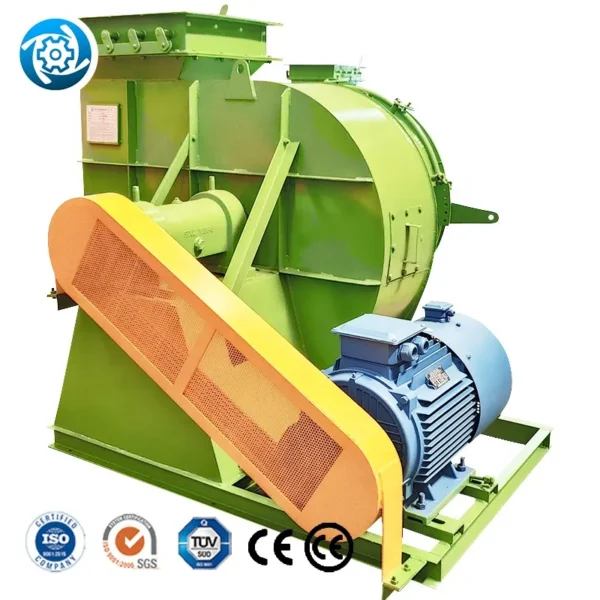 Centrifugal Fan, Axial, 415V, Corded Electric - view 4