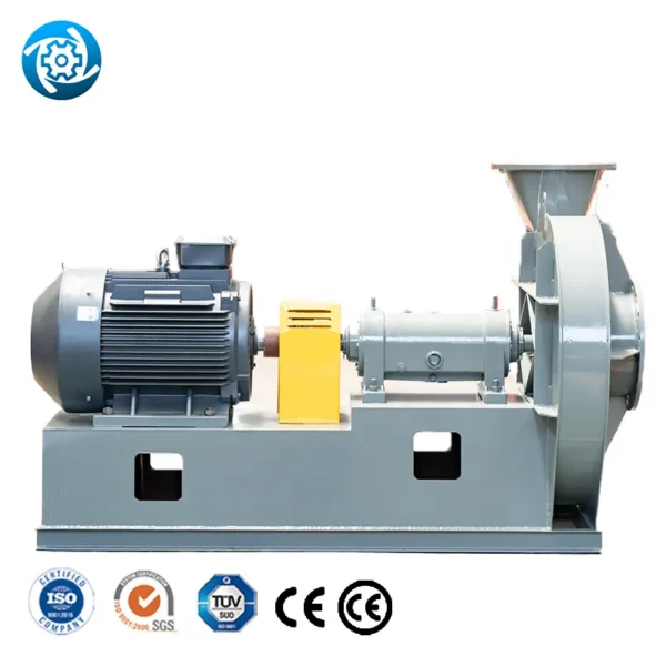 Centrifugal Fan, Axial, 415V, Corded Electric - view 6