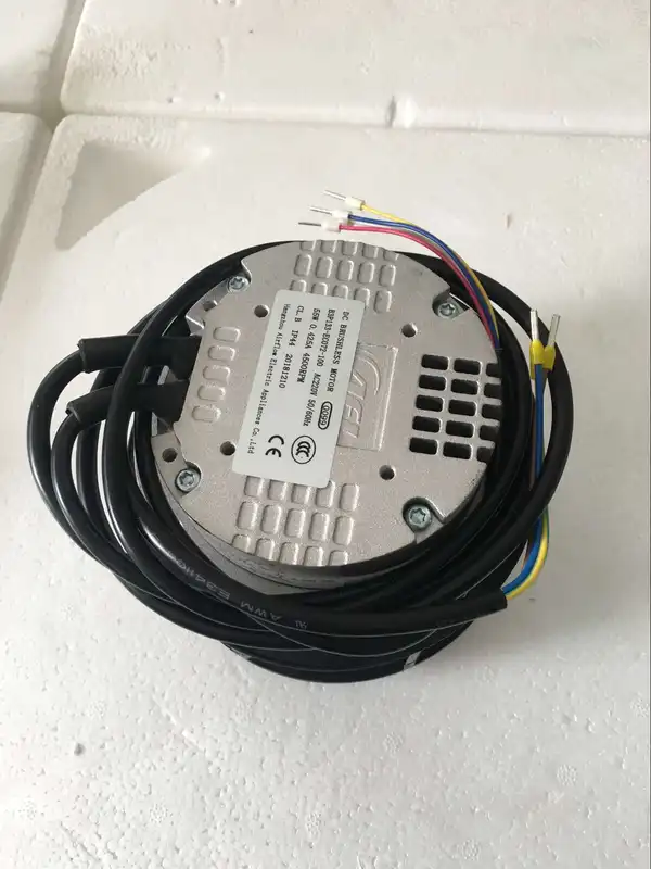 Centrifugal Fan, B3P133-EC072, 220 V, Plastic - view 6