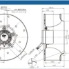 Centrifugal Fan, B3P310-DC092-009, Explosion-proof - view 4