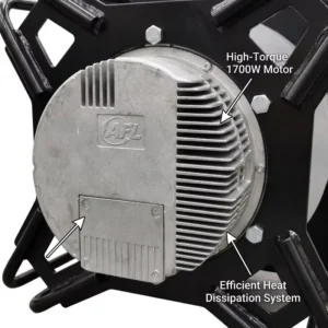 Centrifugal Fan, B3P355-EC137-901, 380V, 50/60HZ, 30°C