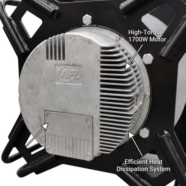Centrifugal Fan, B3P355-EC137-901, 380V, 50/60HZ, 30°C