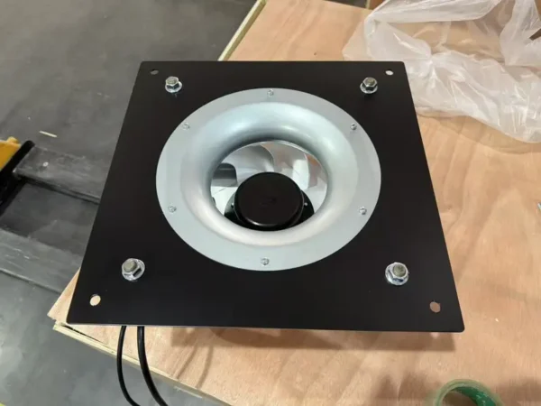 Centrifugal Fan, B3P355-EC137-901, 380V, 50/60HZ, 30°C - view 4