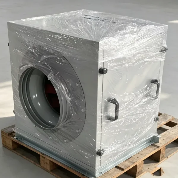 Centrifugal Fan, BBQ, Aluminum Alloy - view 2