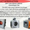 Centrifugal Fan, BBQ, Aluminum Alloy - view 5