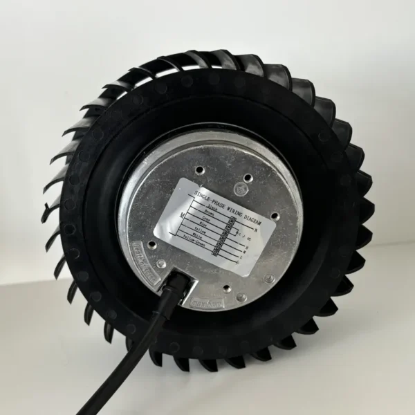 Centrifugal Fan, BERON, 220V, 50HZ, 100W - view 5